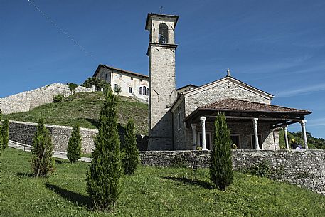 Spilimbergo(Santuario dell'Ancona e Palazzo di Sopra)